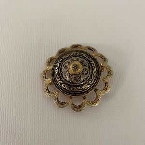 Vintage Gold Brooch 1960’s